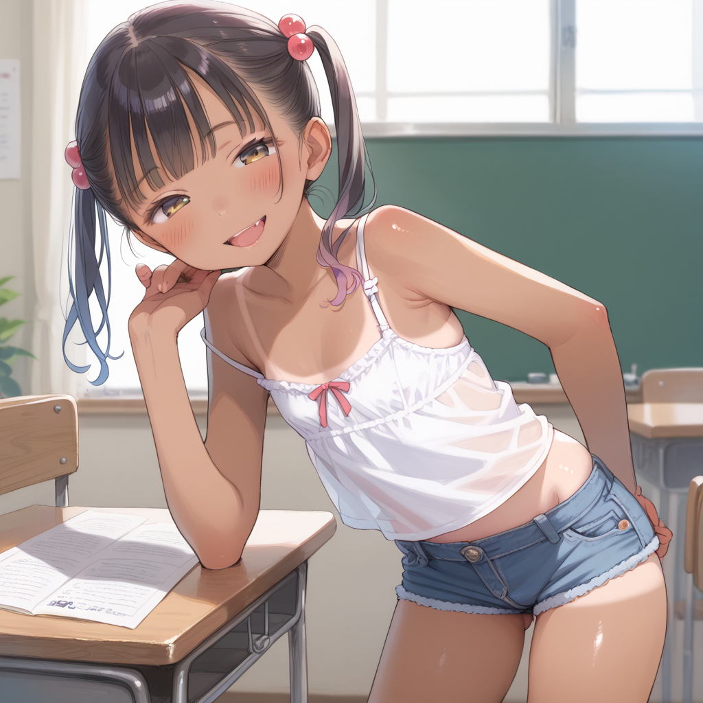 せんせー見たいんでしょ？