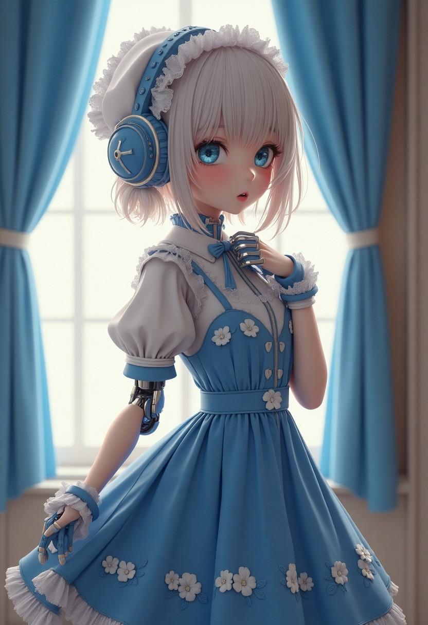 メカ娘1133号 | の人気AIイラスト・グラビア