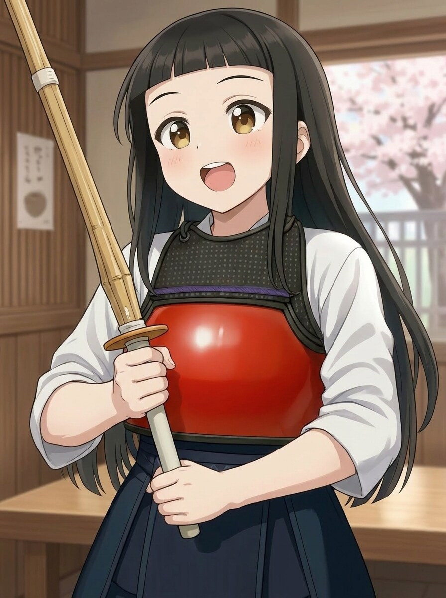 少女剣士