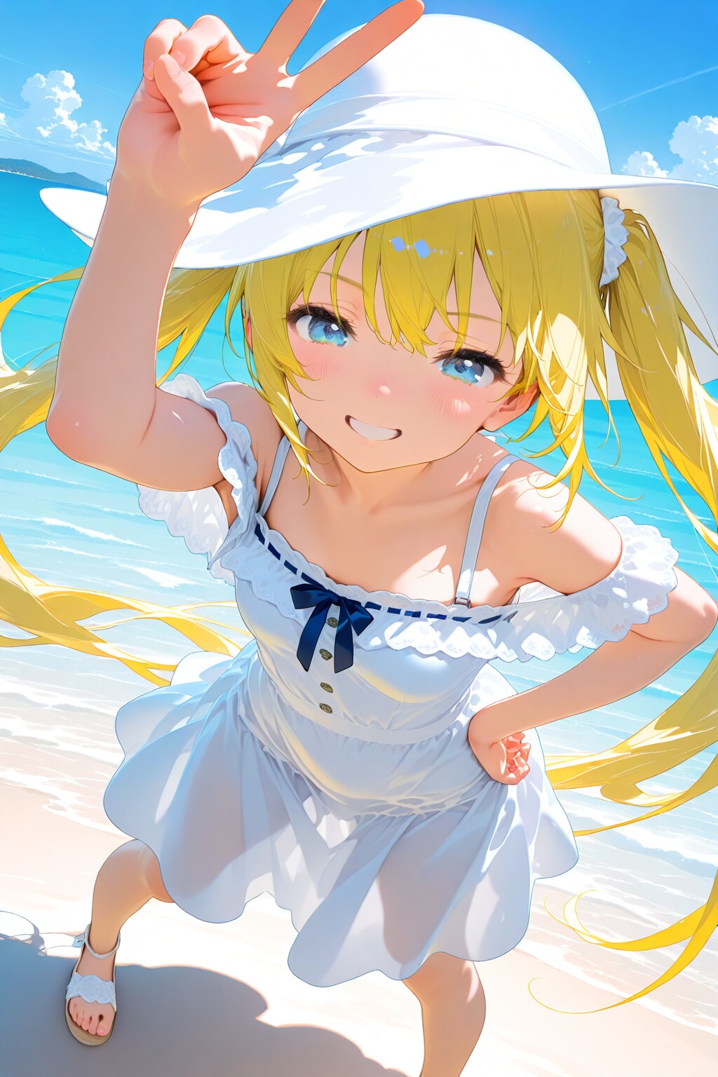 バカンスだよ～！　ぶぃ！