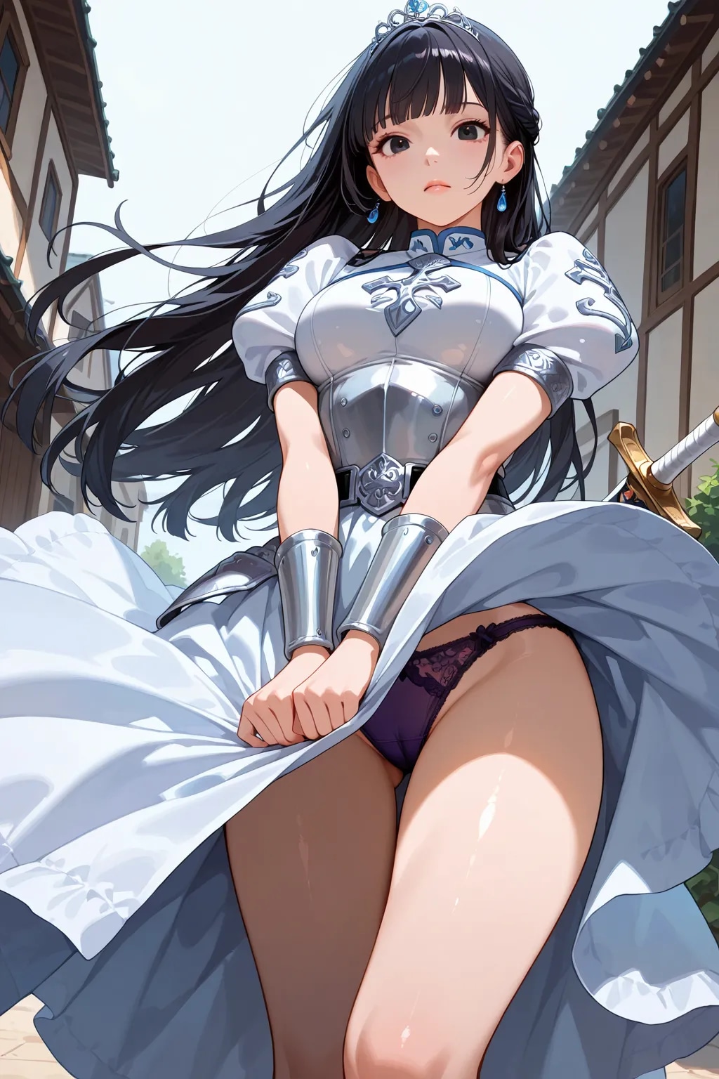 蔵出し姫騎士おぱんつ