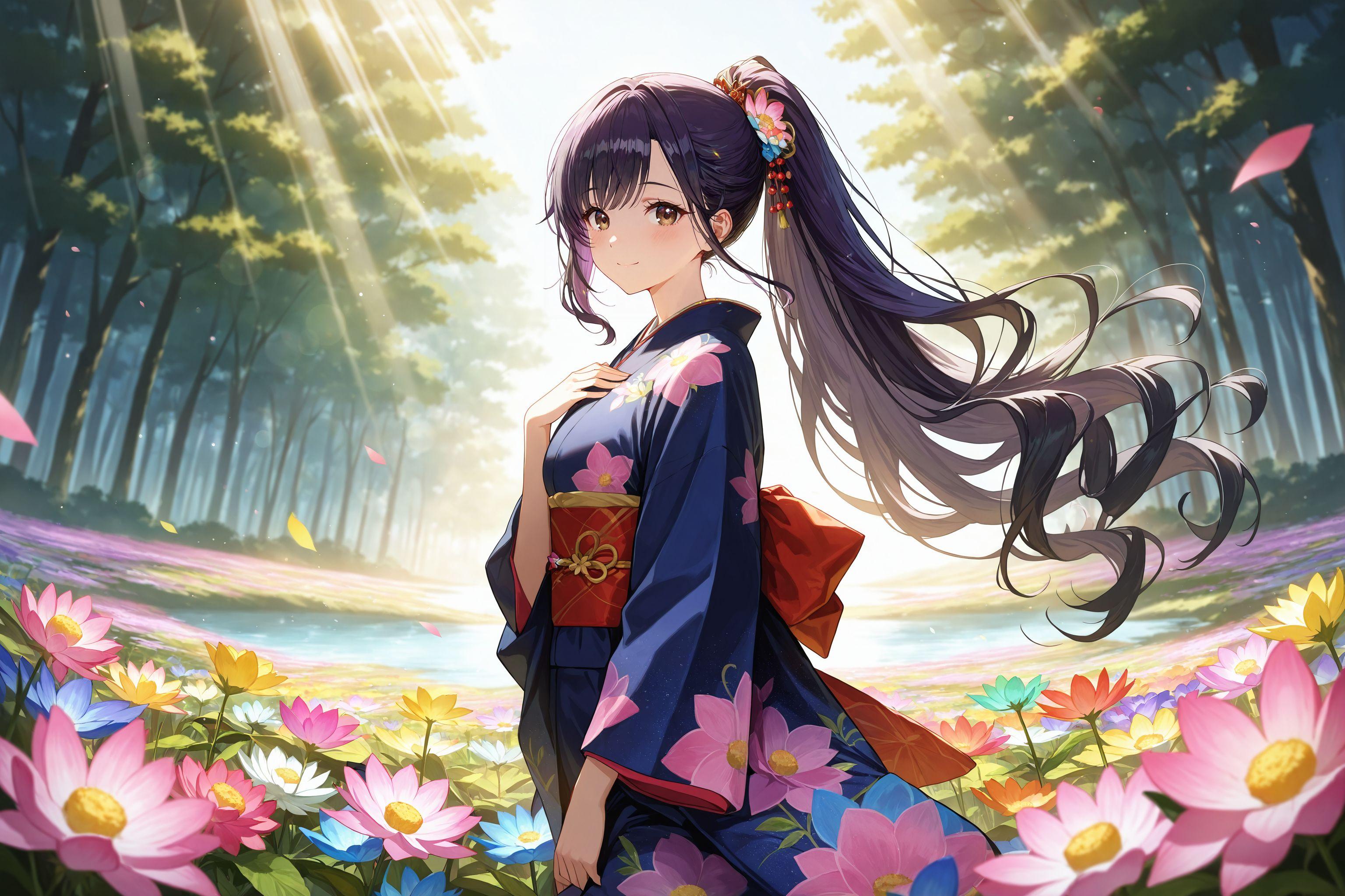 異世界の女神さま（アマテラスさん） | の人気AIイラスト・グラビア