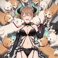 382 定期的にまおーさまになるボーイッシュ 2枚目