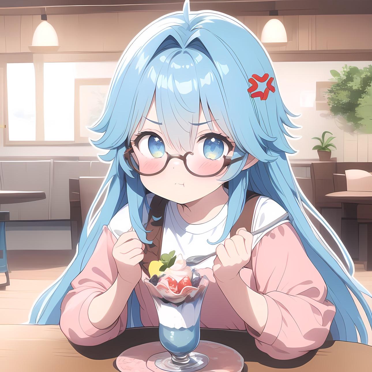 歯磨き粉味のパフェ