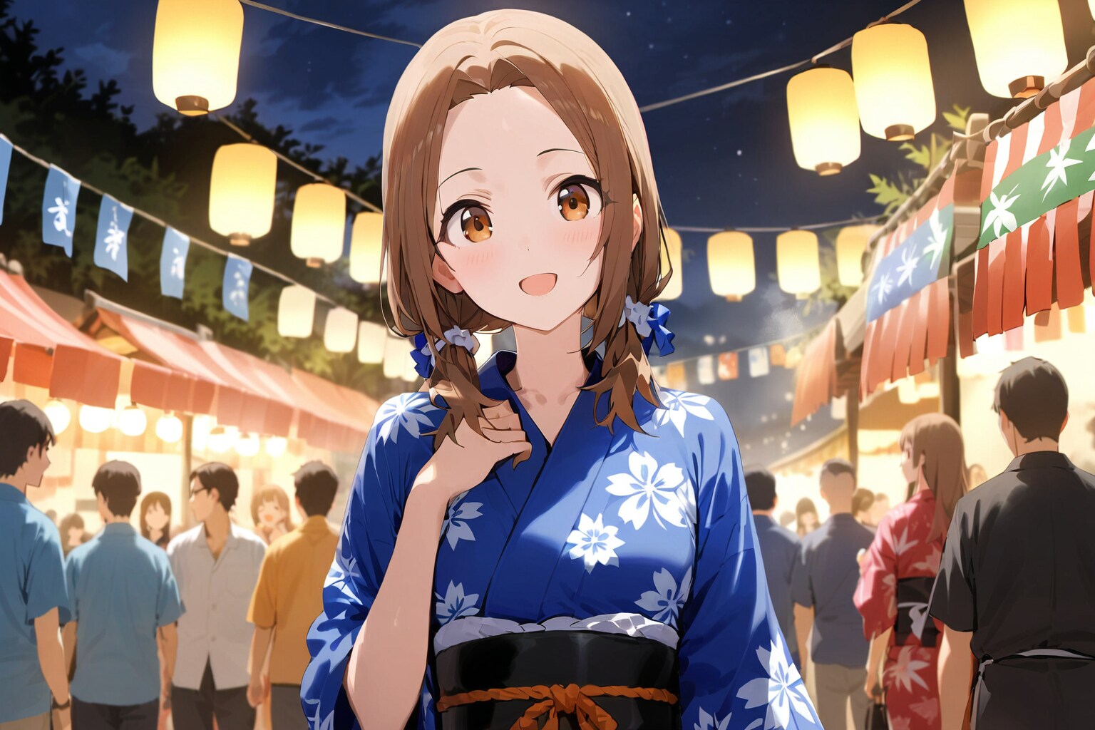 浴衣の彼女 | の人気AIイラスト・グラビア