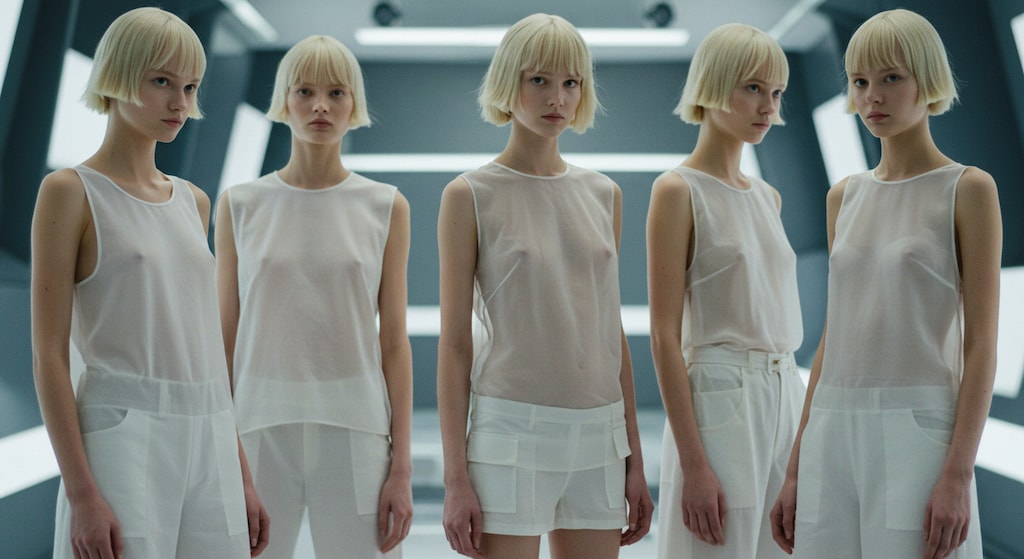 未来のアンドロイド