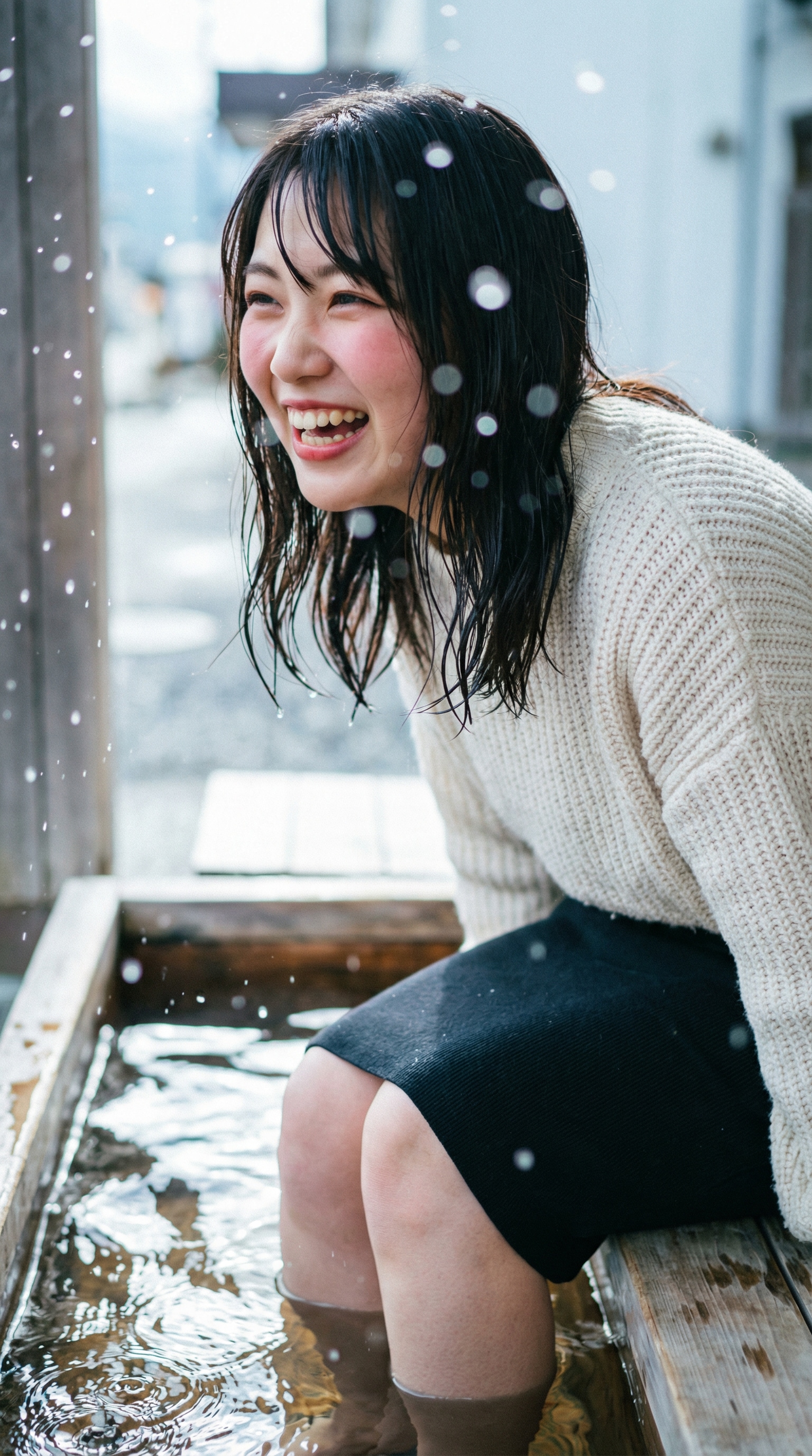 Splash of Serenity | の人気AIイラスト・グラビア