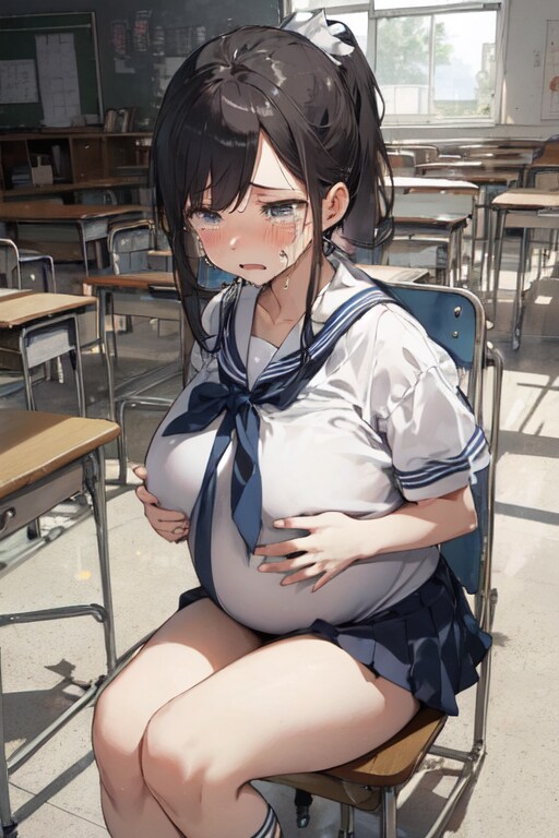 号泣妊娠少女