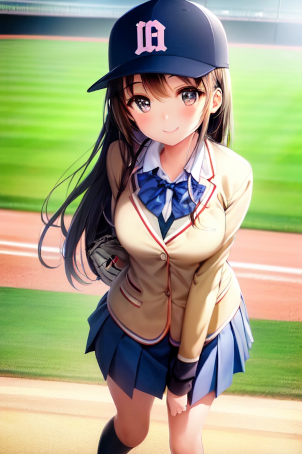 野球部のマネージャー