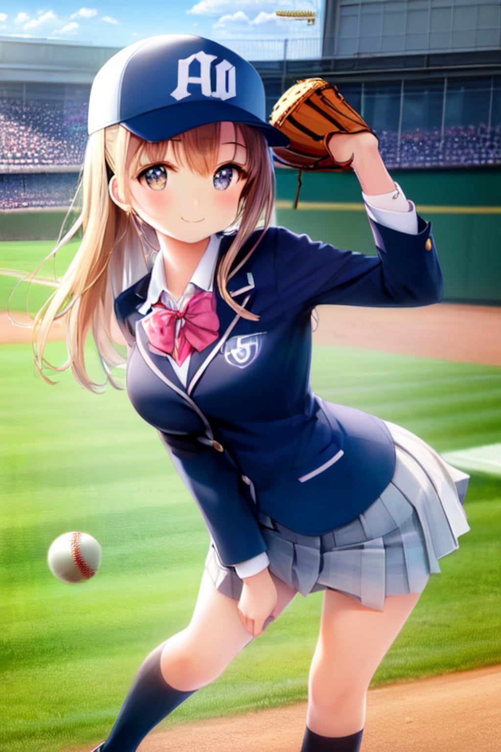 野球部のマネージャー