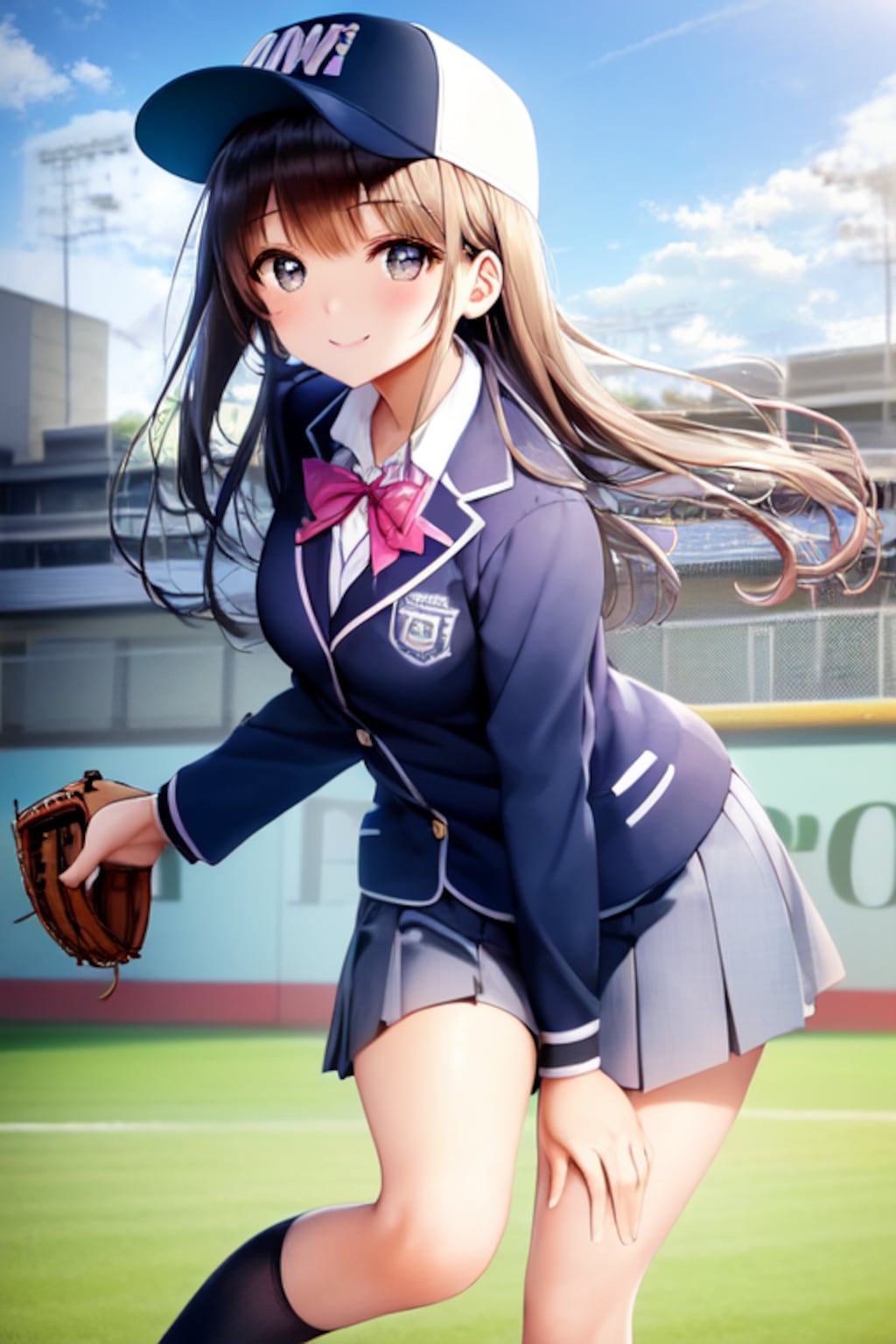 野球部のマネージャー