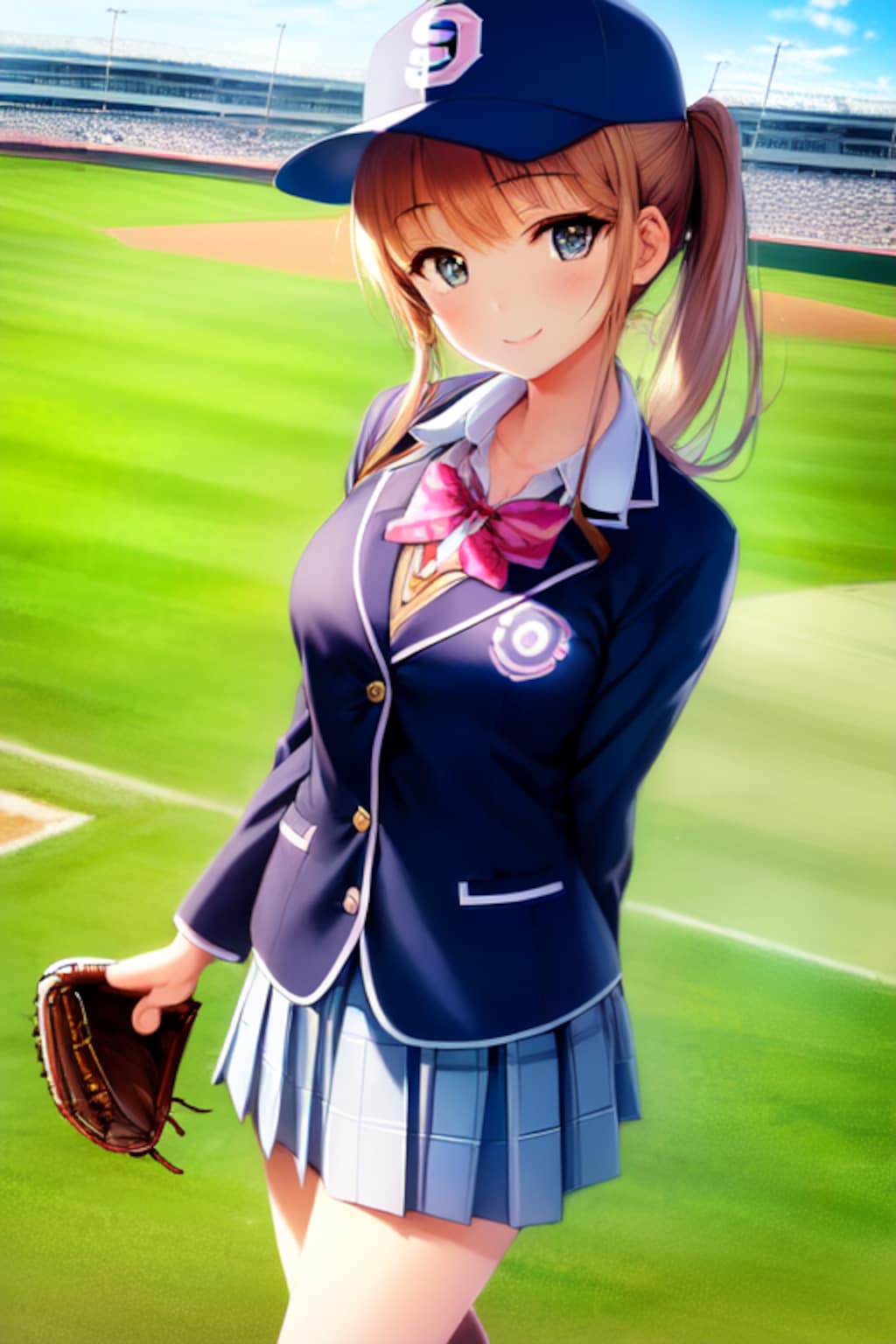 野球部のマネージャー