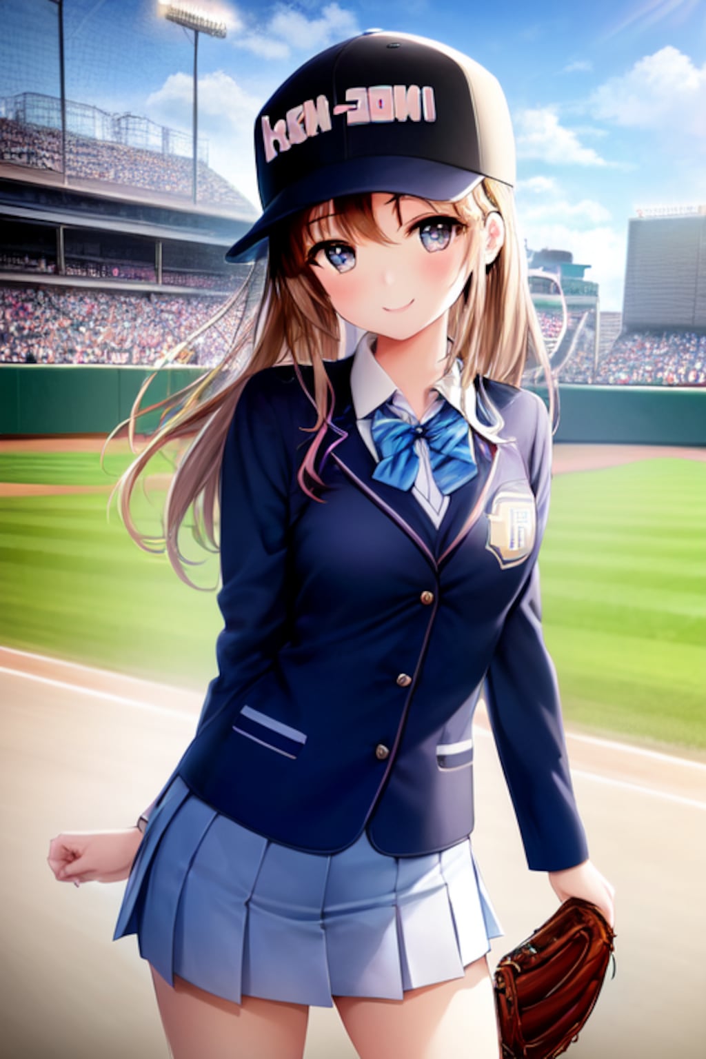 野球部のマネージャー