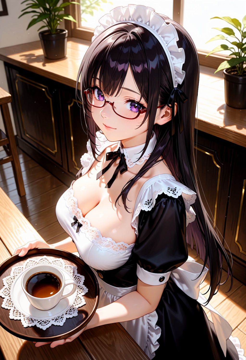 スタンダード真面目ちゃん。