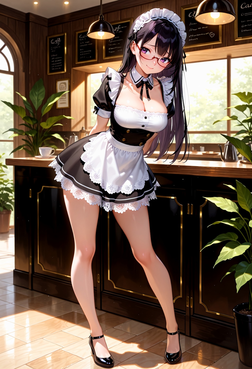 スタンダード真面目ちゃん。