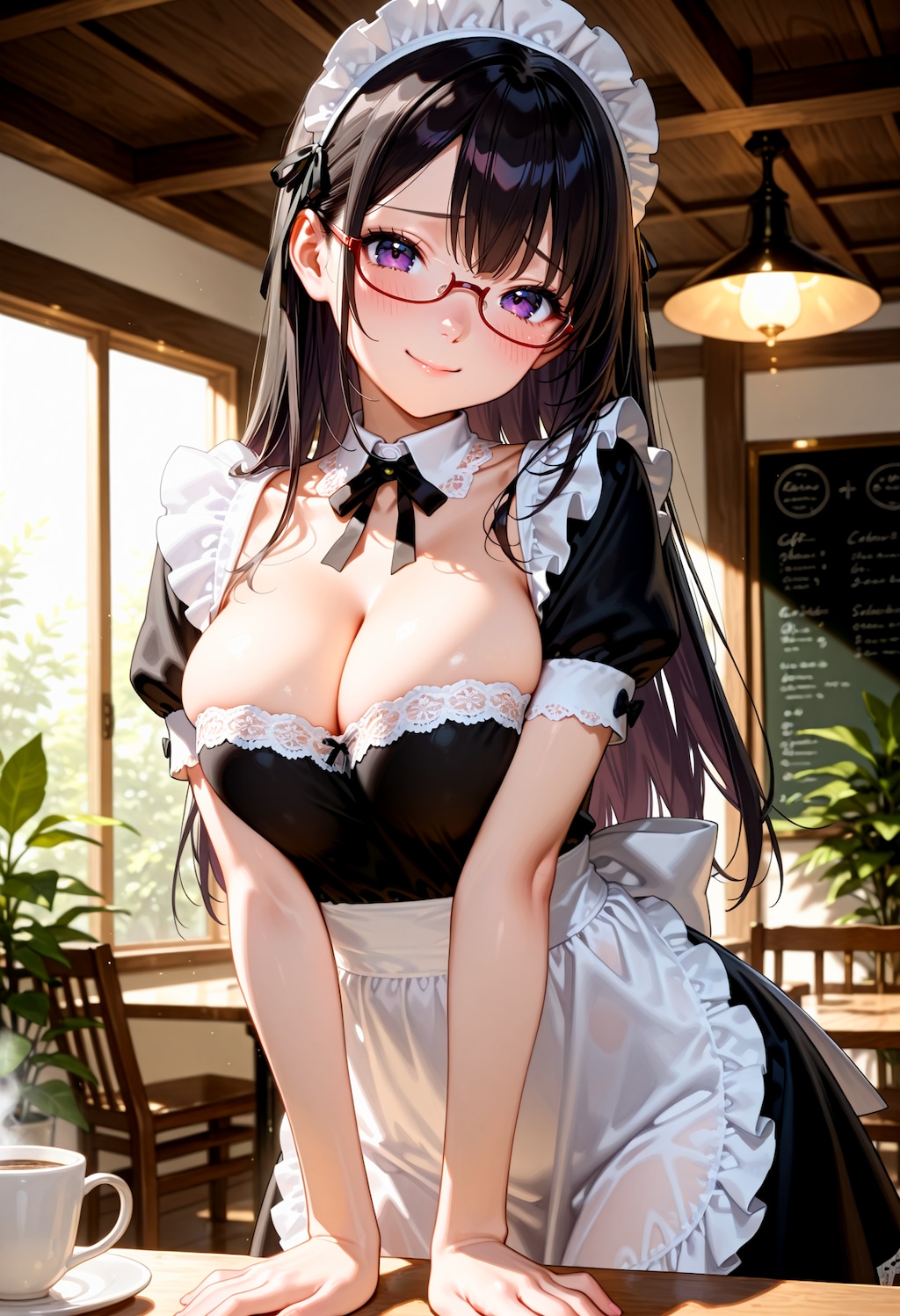 スタンダード真面目ちゃん。