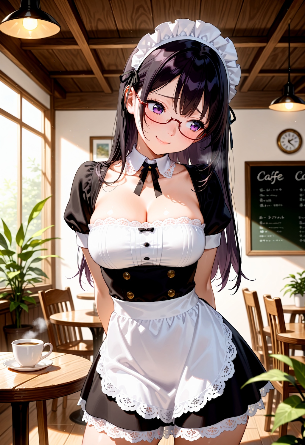 スタンダード真面目ちゃん。