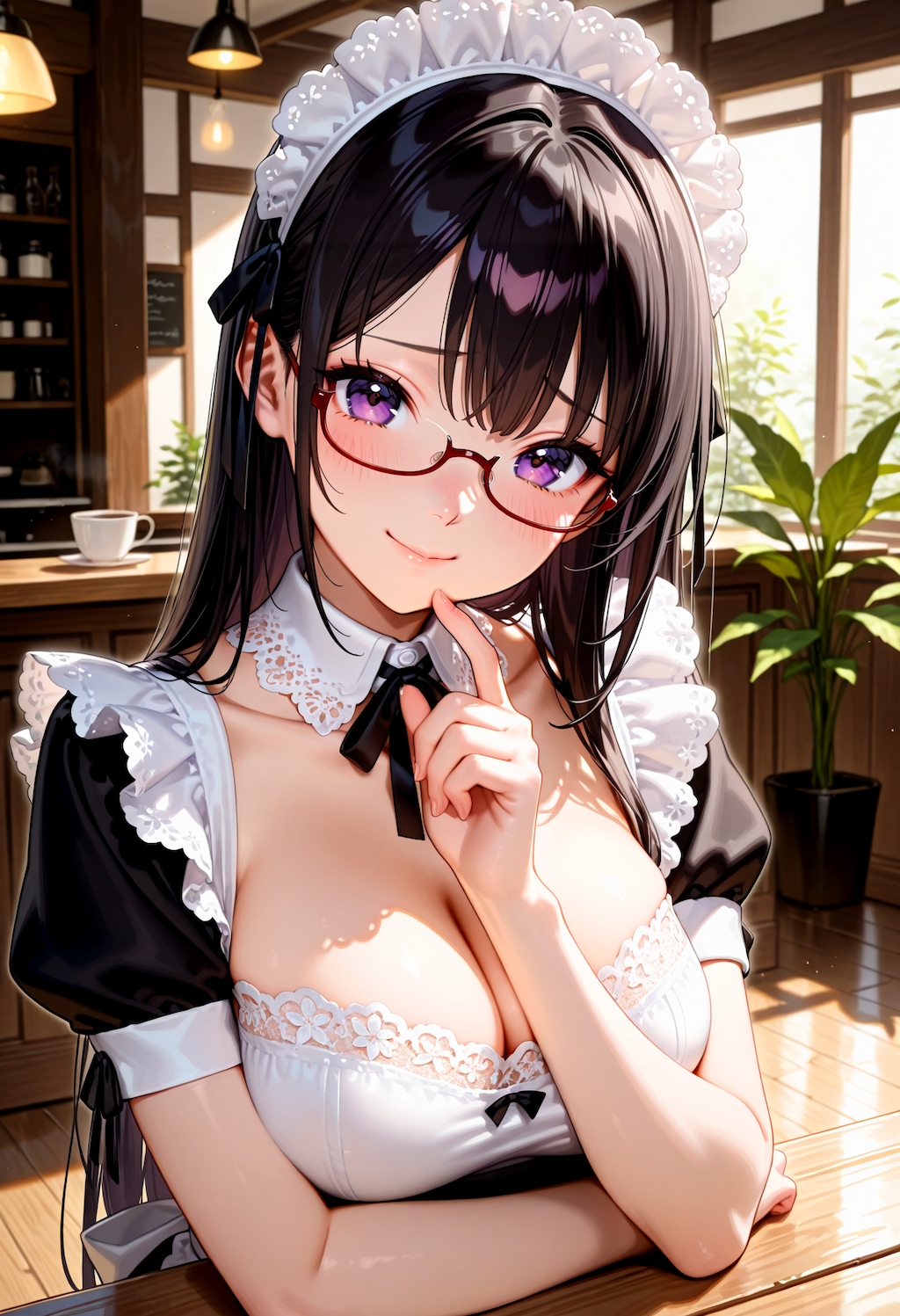 スタンダード真面目ちゃん。