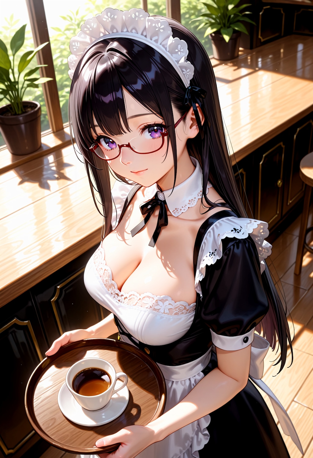 スタンダード真面目ちゃん。