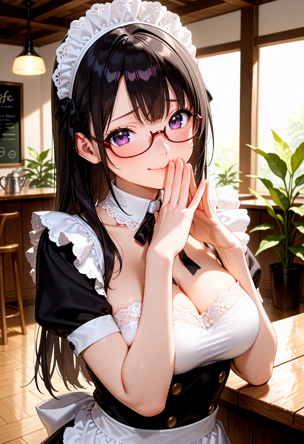 スタンダード真面目ちゃん。