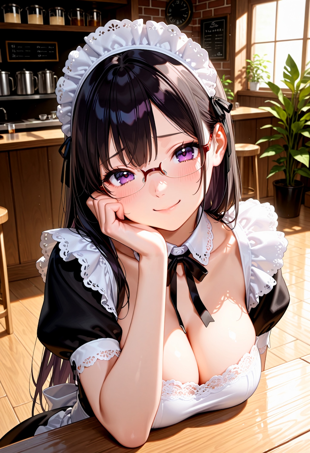 スタンダード真面目ちゃん。