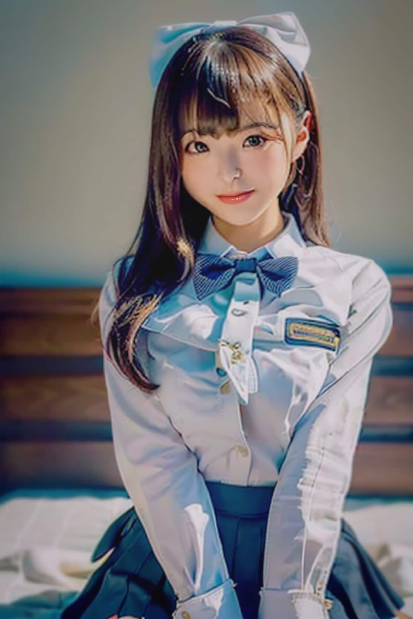 女子高生の裏事情ってタイトルで撮影されたのよ。プンプン💢💨