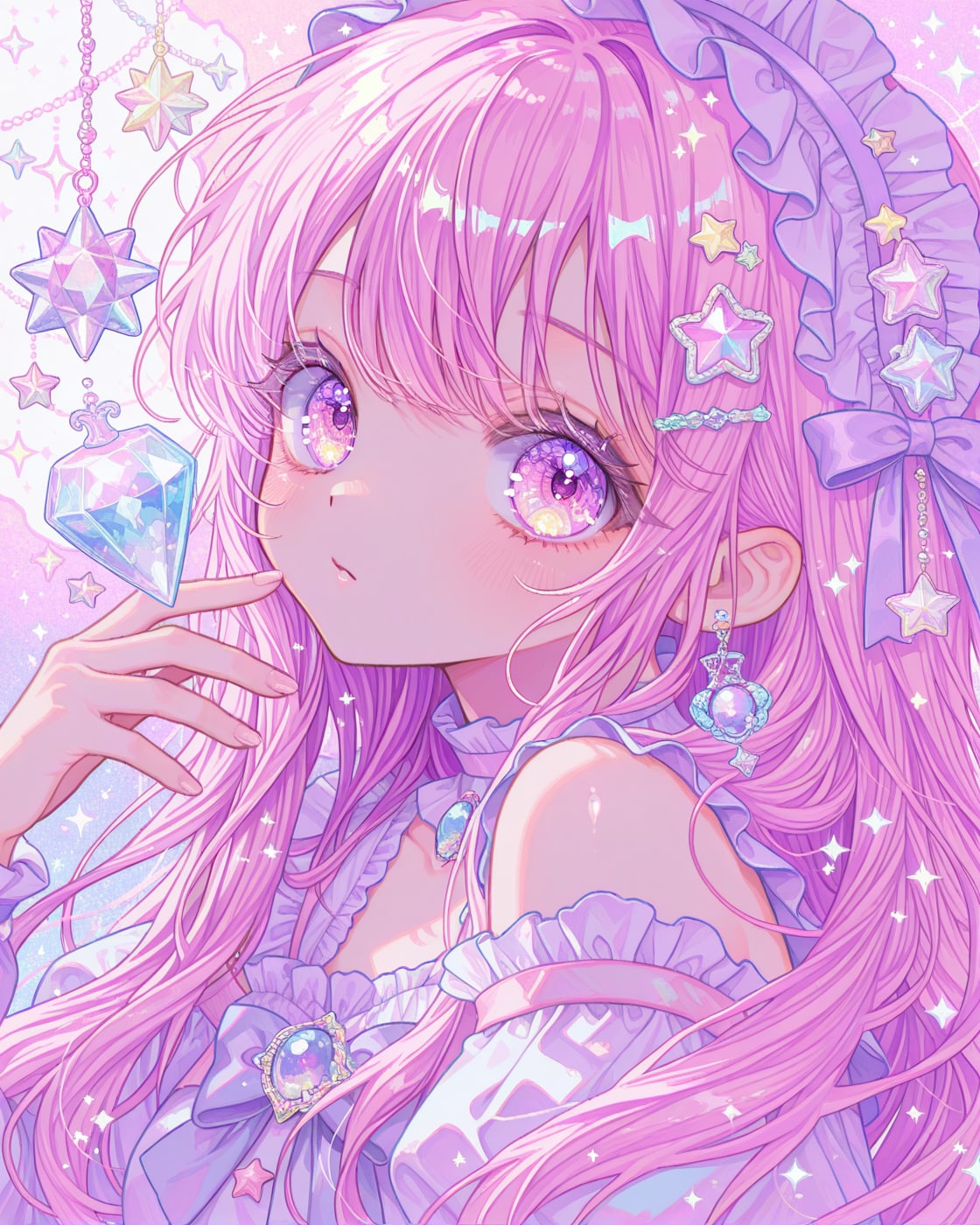 マジカルなピンク
