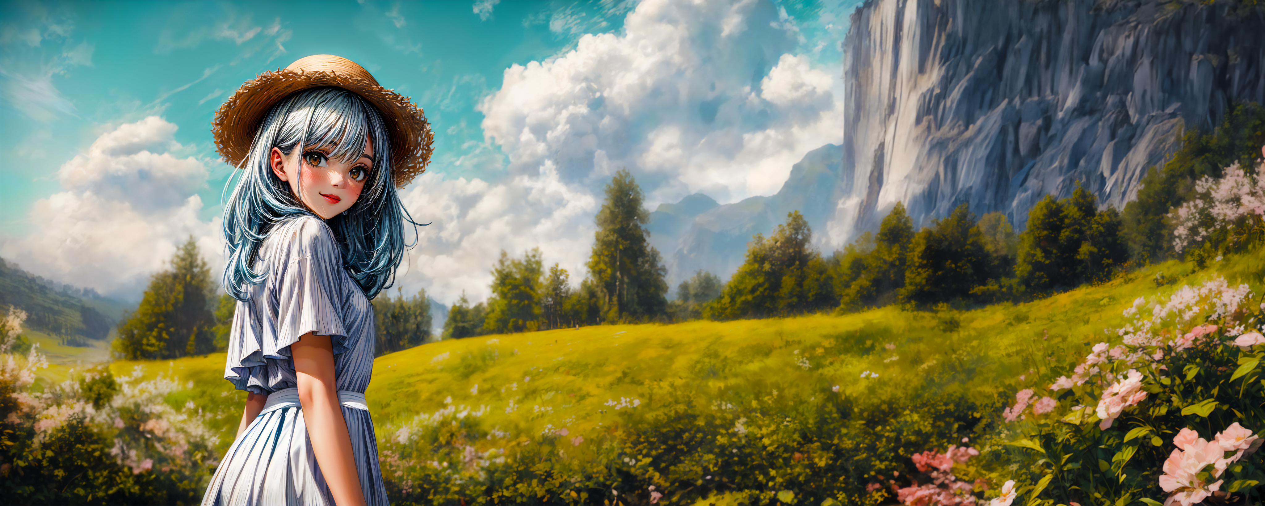 Summer meadows