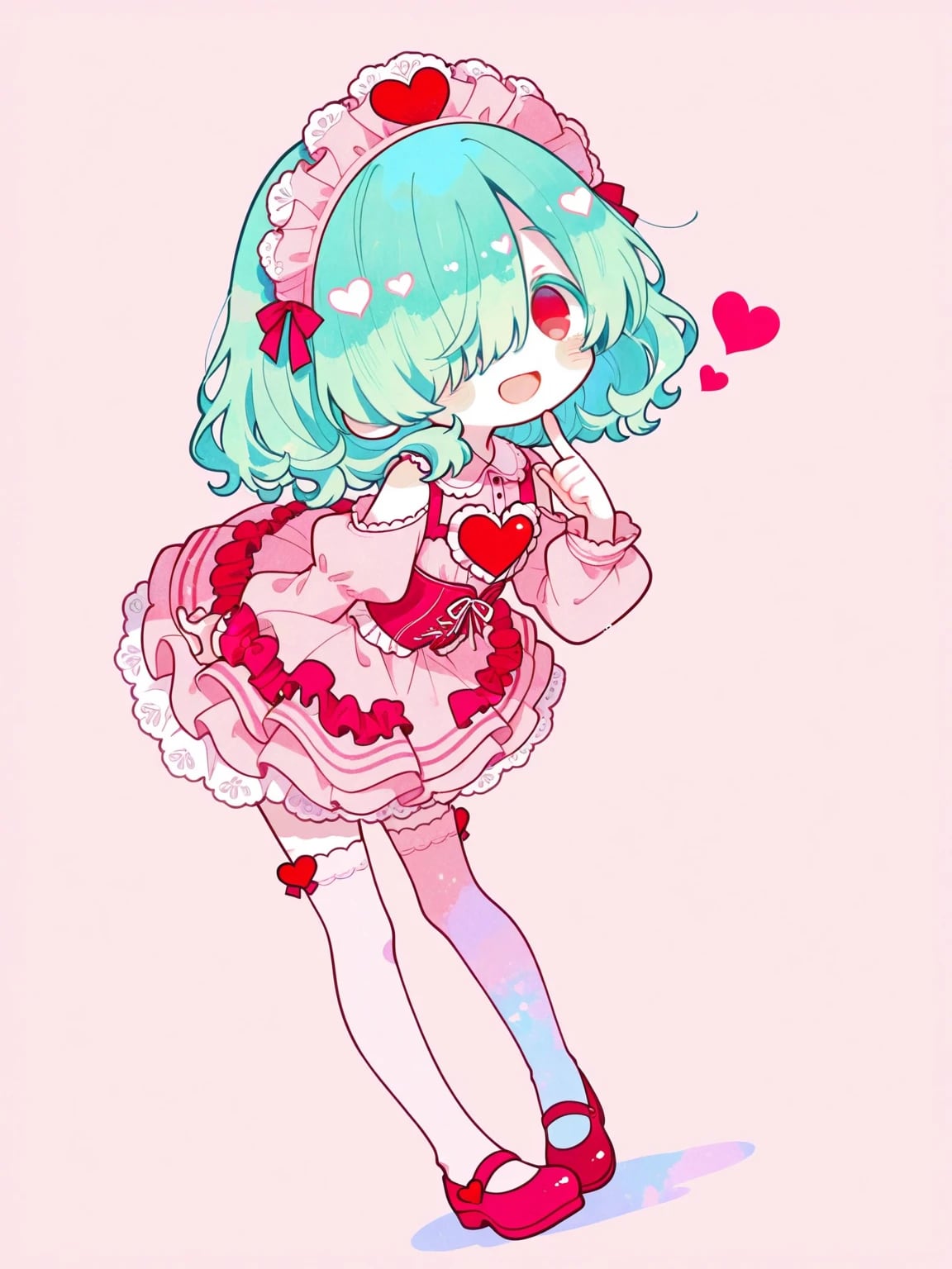 💖 | の人気AIイラスト・グラビア