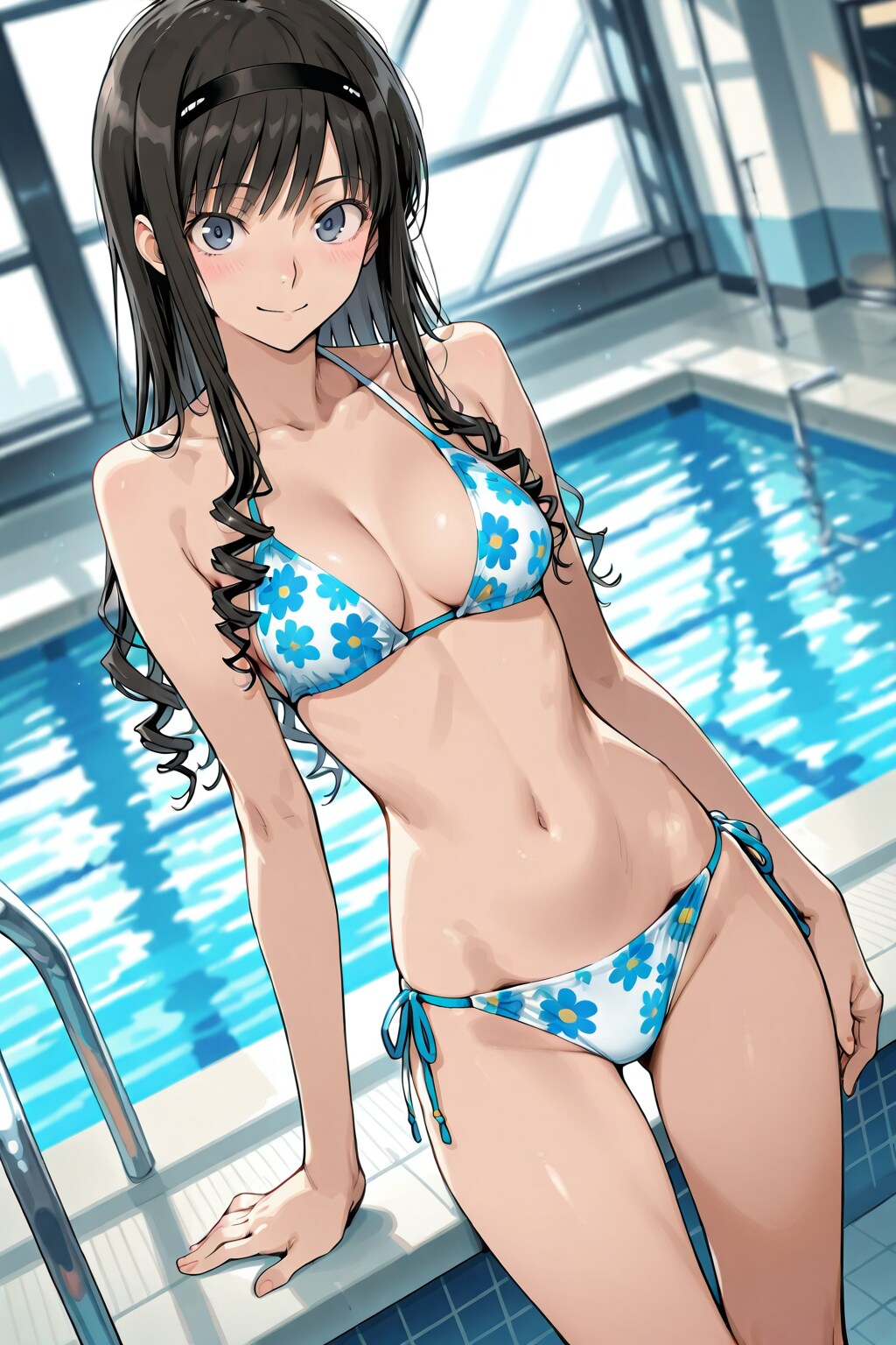 ３着目は・・・ビキニ水着ね。