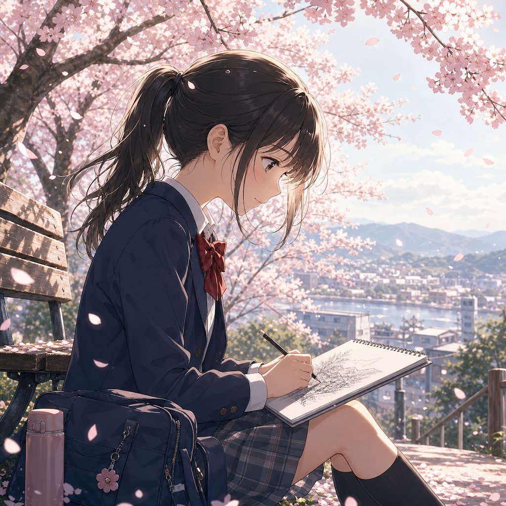 スケッチ少女