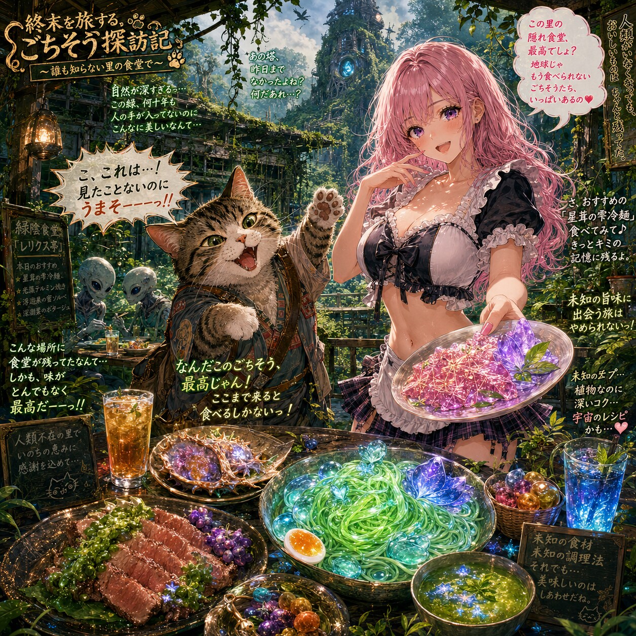 【タグ参加＆使用歓迎】#即興プロンプト選手権 その２１１