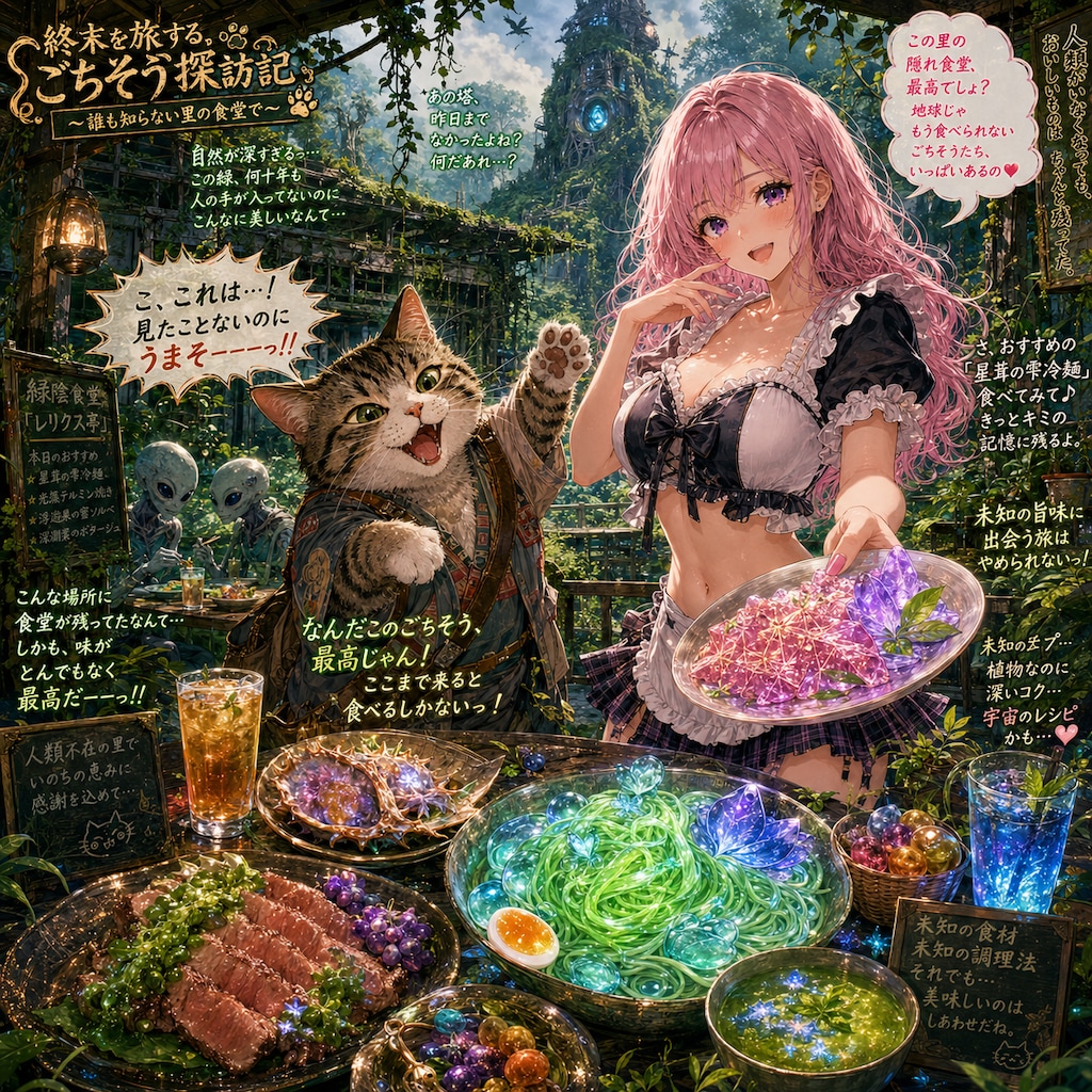 【タグ参加＆使用歓迎】#即興プロンプト選手権 その２１１