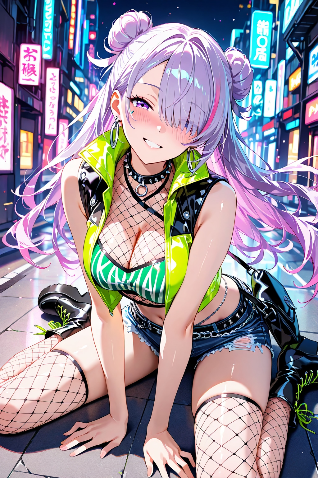 昼間は控えめなお姉さん♡　今夜はちょっとアクティブな雰囲気で…