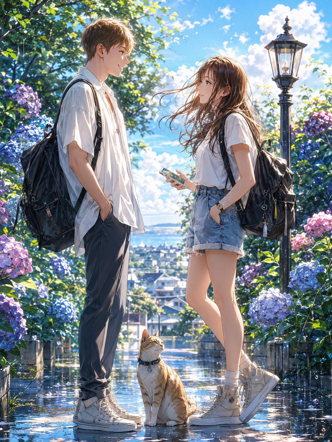 んじゃ行ってくる