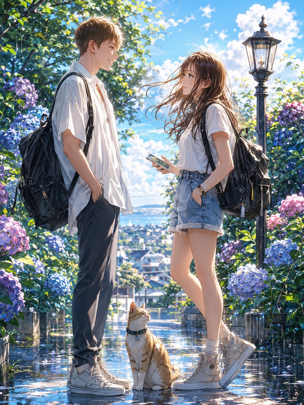 んじゃ行ってくる