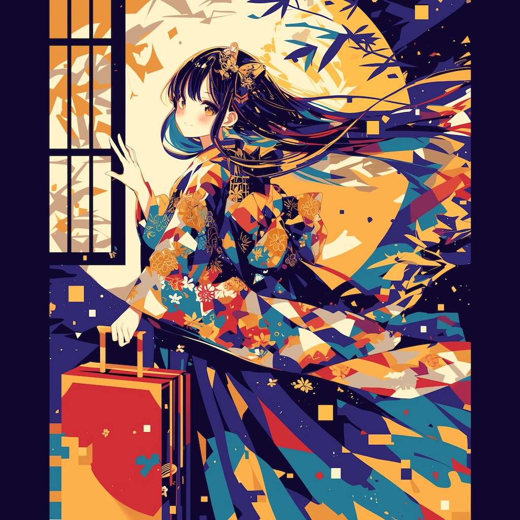 ちょっと月に帰ります -帰郷するかぐや姫-