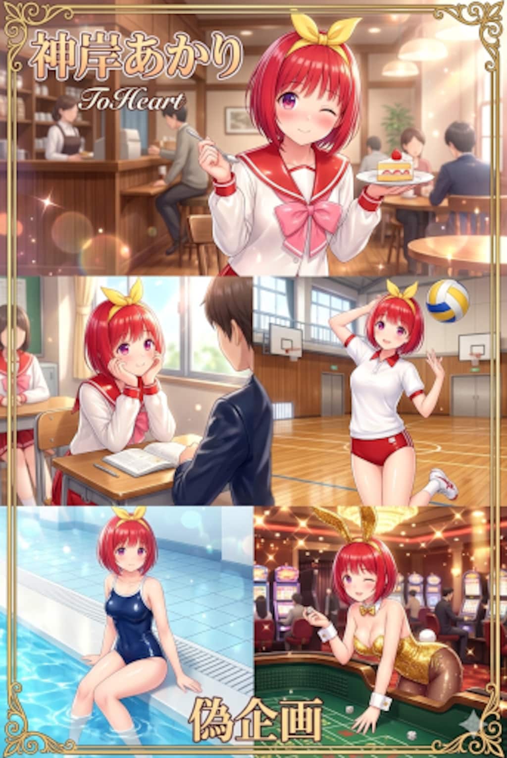 ToHeart　神岸あかり