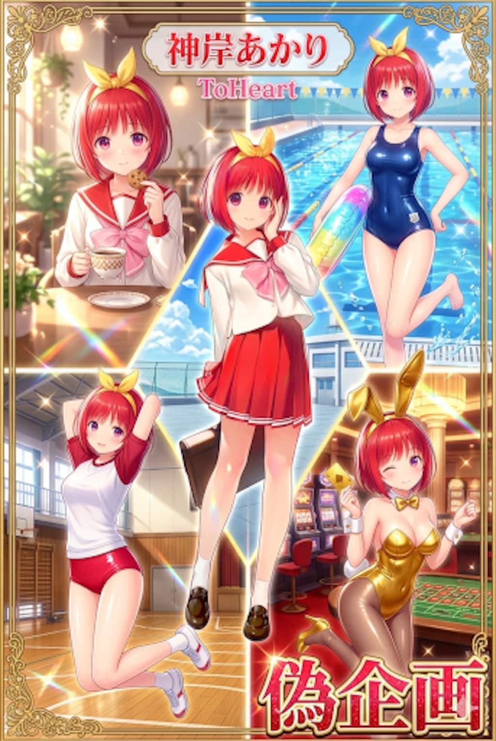 ToHeart　神岸あかり