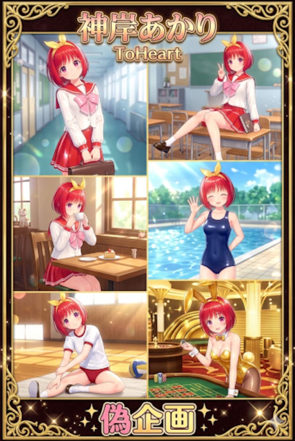 ToHeart　神岸あかり