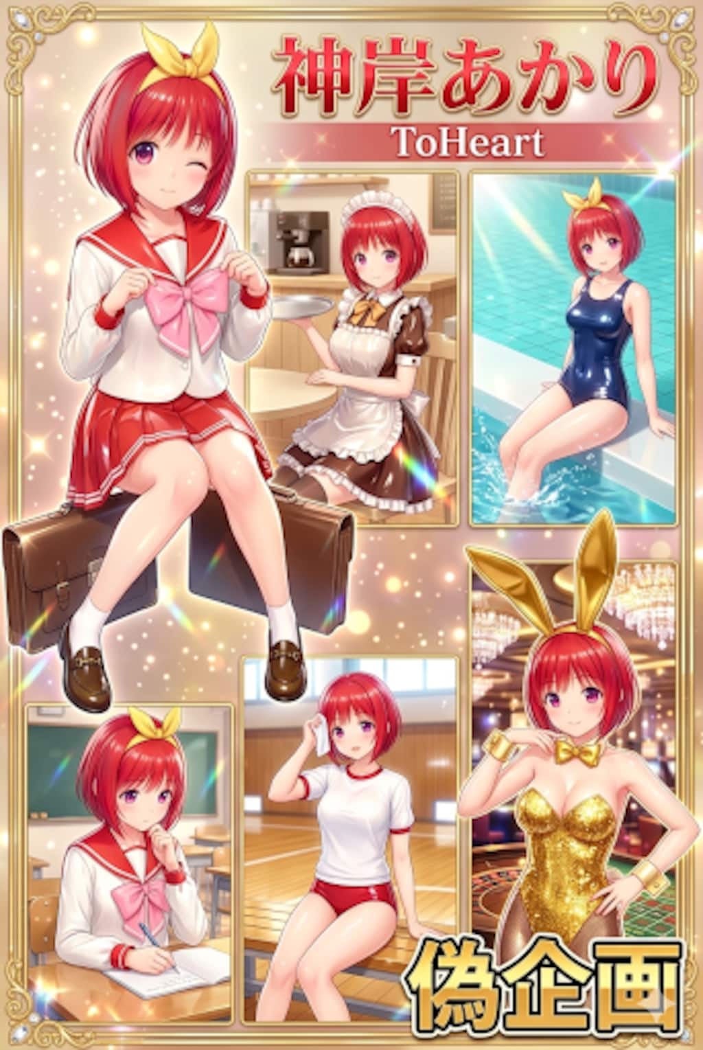 ToHeart　神岸あかり