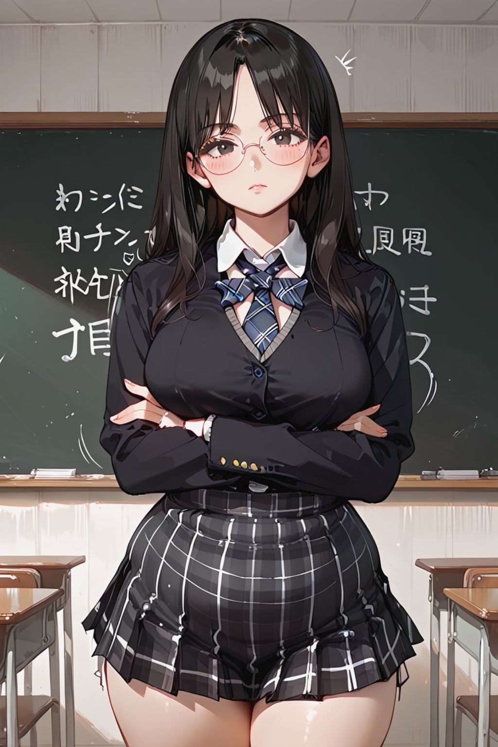 地味だと思っていた幼馴染いいんちょが彼女になった途端に大胆になるまでの100日間（1日目）