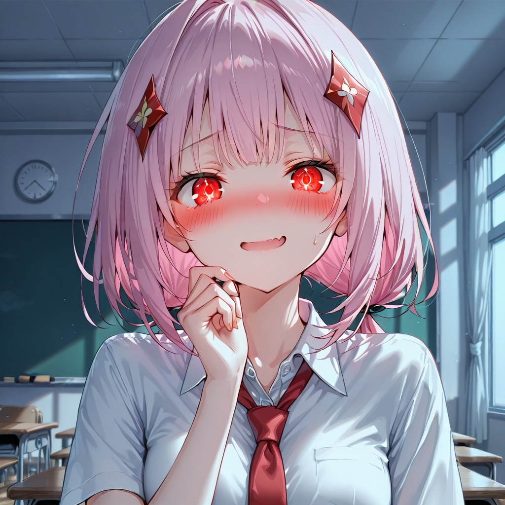 えへへ〜、美味しそうー...w