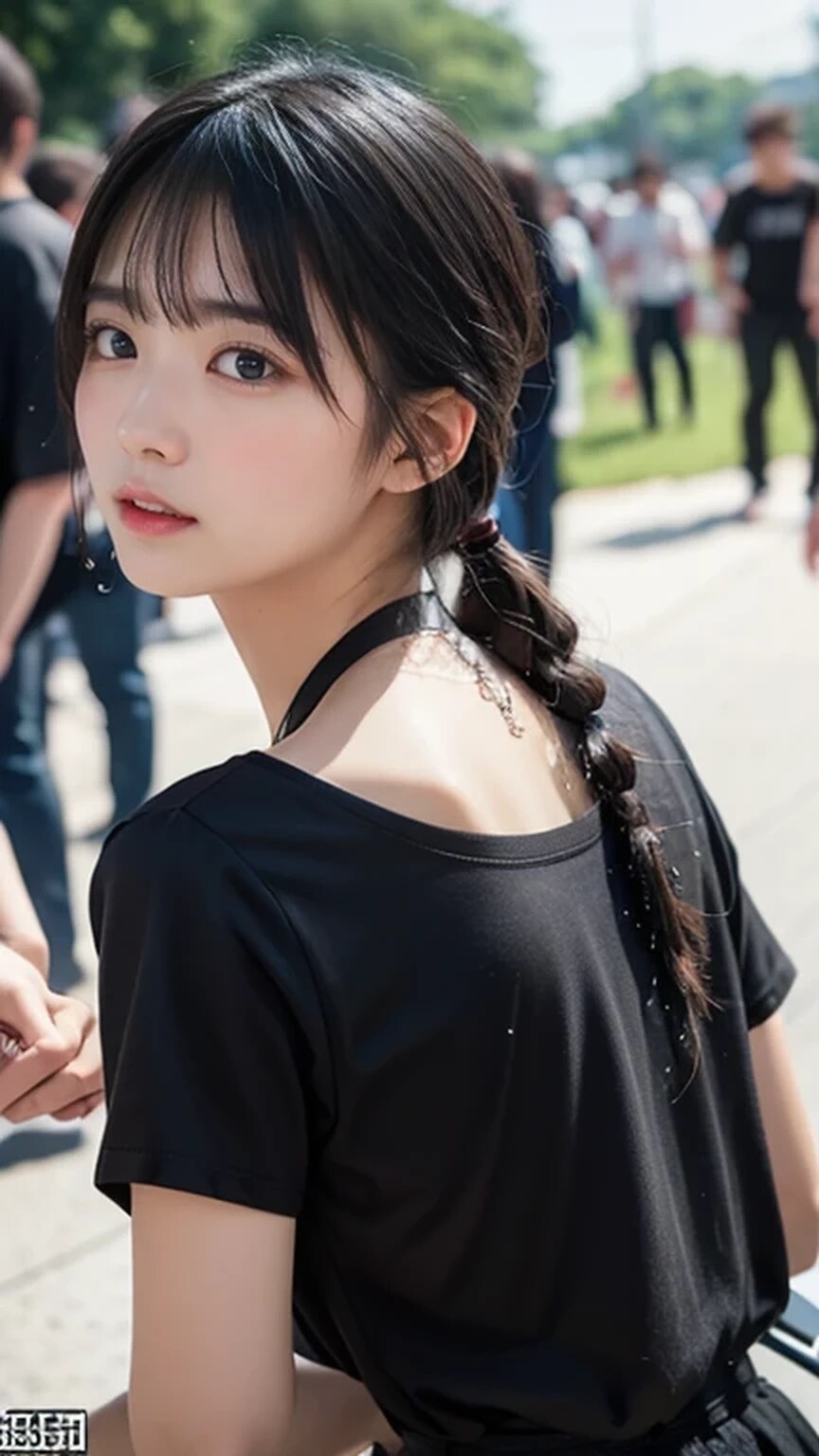 お気に入り女子 | の人気AIイラスト・グラビア