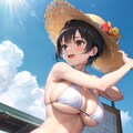 毎日暑いですね 3枚目