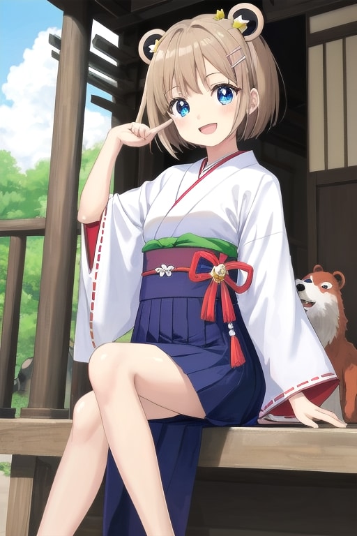 武蔵御嶽山のおいぬ様です | の人気AIイラスト・グラビア