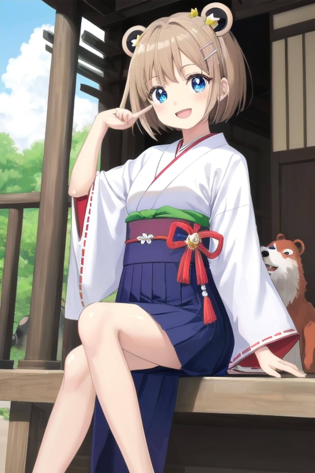 武蔵御嶽山のおいぬ様です