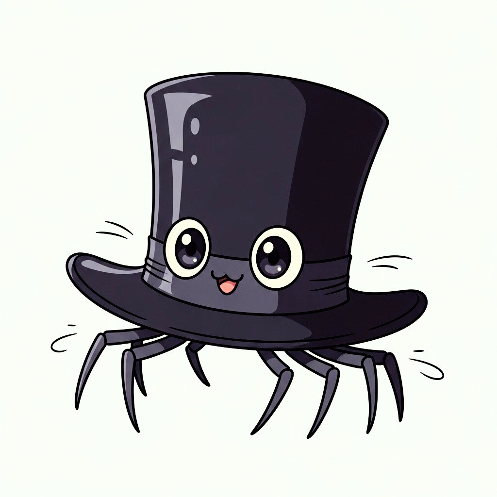 シルクハットの妖・・なにか | の人気AIイラスト・グラビア