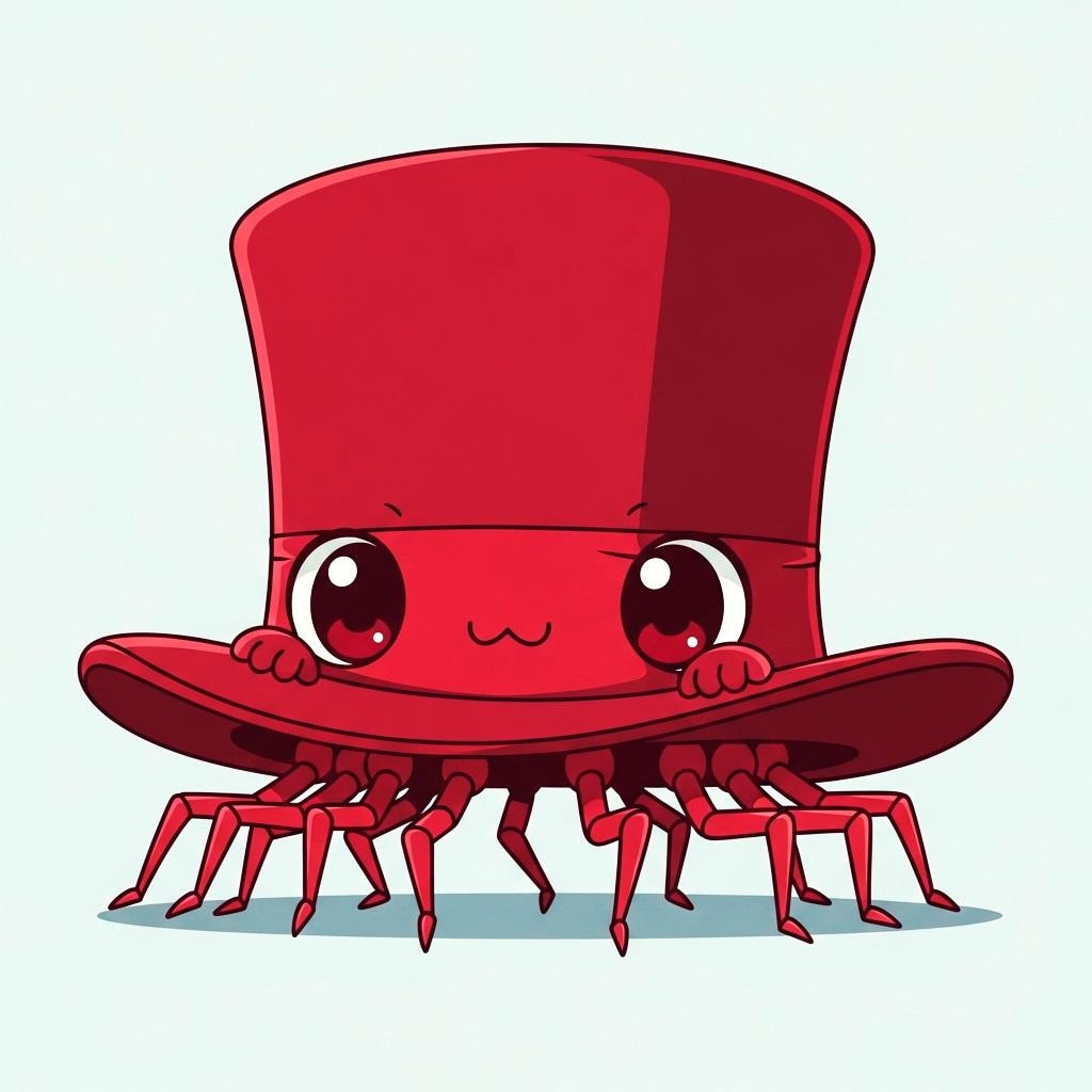 シルクハットの妖・・なにか