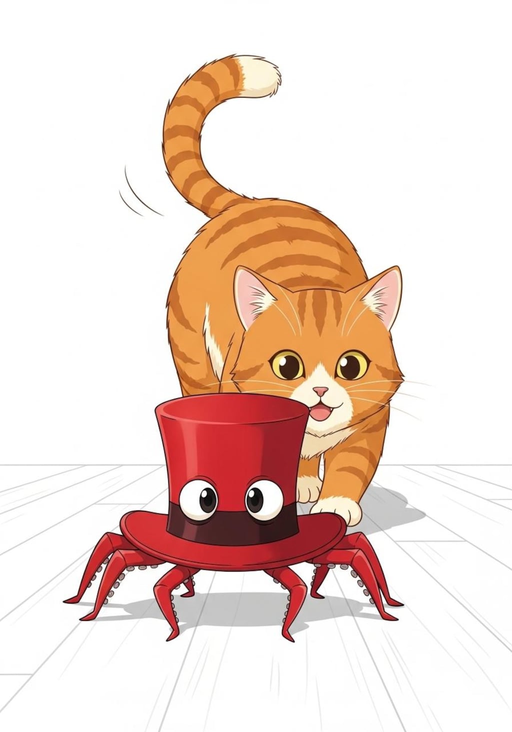 シルクハットの妖・・なにか